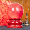 Quả Cầu Đá Núi Lửa Đỏ 2A 0,87kg 011-0592A-0.87