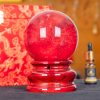 Quả Cầu Đá Núi Lửa Đỏ 2A 0,87kg 011-0592A-0.87