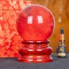 Quả Cầu Đá Núi Lửa Đỏ - 0,9kg - M203409