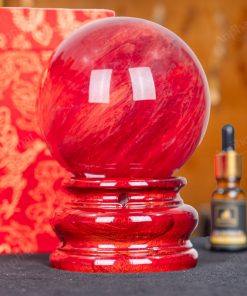 Quả Cầu Đá Núi Lửa Đỏ - 1,04kg - M3087104