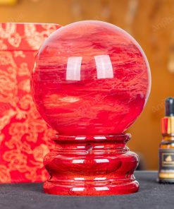 Quả Cầu Đá Núi Lửa Đỏ - 1,28kg - M3087128