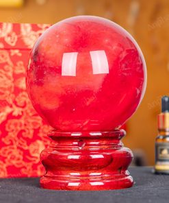 Quả Cầu Đá Núi Lửa Đỏ - 1,4kg - M308714