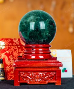 Quả Cầu Fluorite Xanh - 3,74kg - M1879374