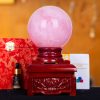 Quả Cầu Thạch Anh Hồng - 2,47kg - M2890247