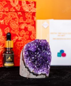 Mảnh Thạch Anh Tím - 0,4kg - M153604