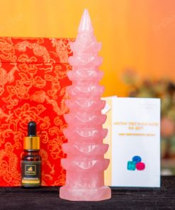 Tháp Văn Xương Thạch Anh Hồng - 0,56kg - M1358056