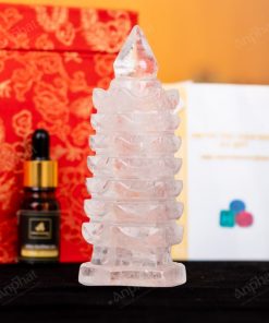 Tháp Văn Xương Thạch Anh Trắng - 0,44kg - M2661044