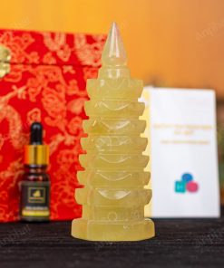 Tháp Văn Xương Thạch Anh Vàng - 0,44kg - M2528044