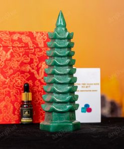 Tháp Văn Xương Thạch Anh Xanh - 0,99kg - M0598099