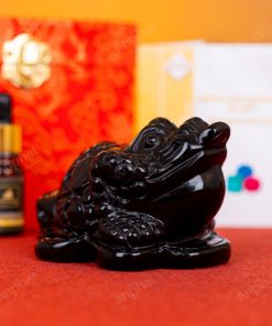 Thiềm Thừ Obsidian Đen - 0,65kg - M2814065