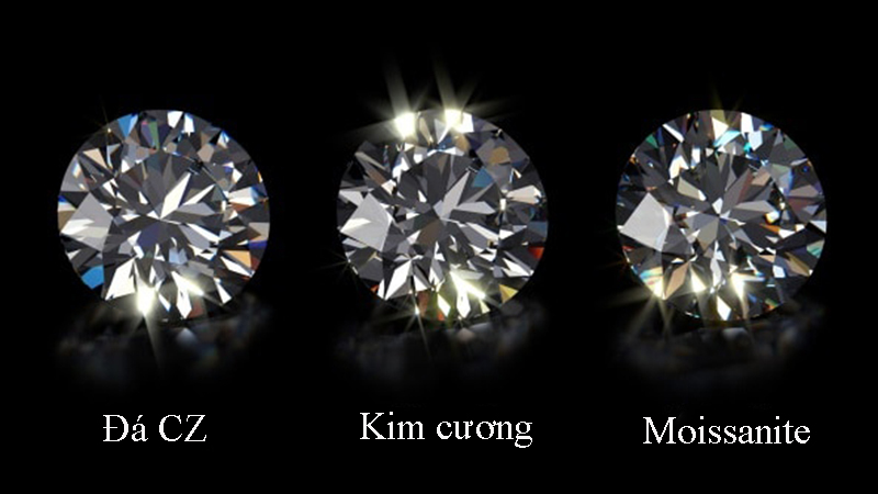 Những loại đá quý hay bị nhầm với kim cương