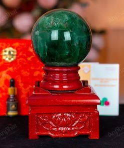 Quả Cầu Fluorite Xanh 4A 2,38kg 02-1879-2.38