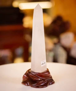 Trụ Thạch Anh Trắng - 1,33kg - M0425133