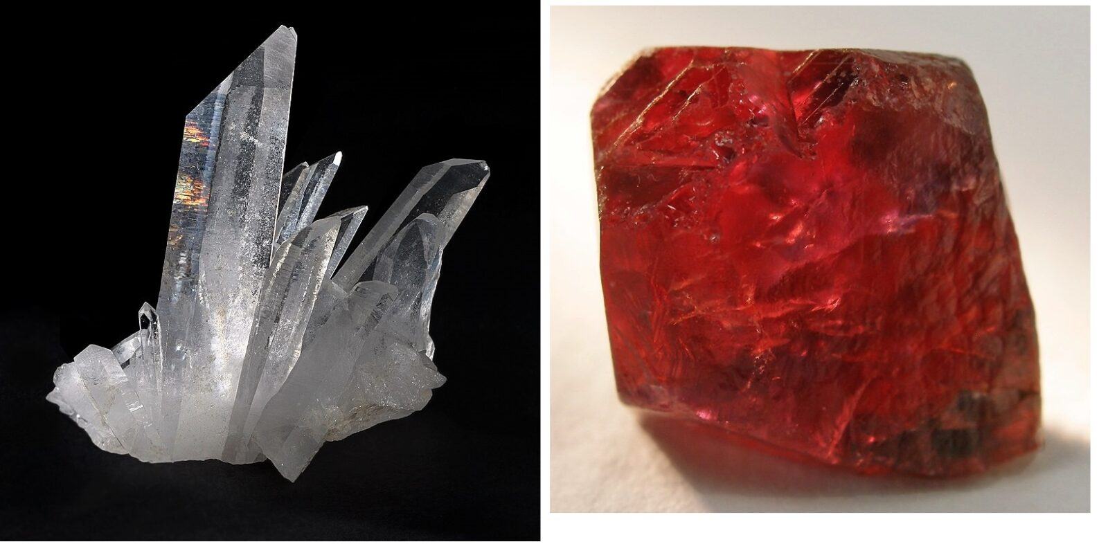 Tìm hiểu về đá Ruby và thạch anh