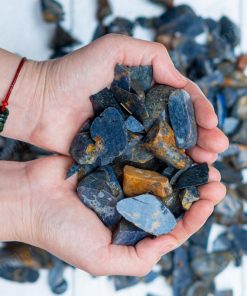 Đá Sapphire Xanh Vụn Thô 1A 003-0691A-26