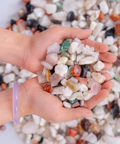 Đá Thạch Anh Ngũ Sắc Vụn Thô 1A 003-0781A-12