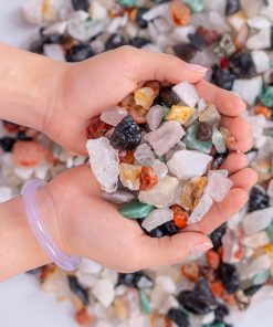 Đá Thạch Anh Ngũ Sắc Vụn Thô 3A 003-0783A-12