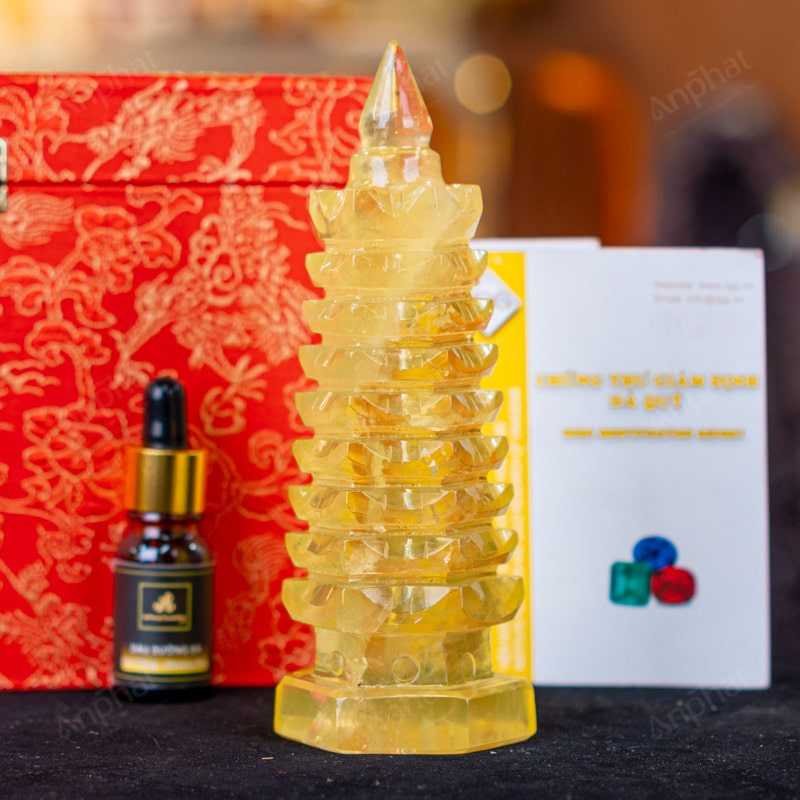 Tháp Văn Xương tượng trưng cho trí tuệ