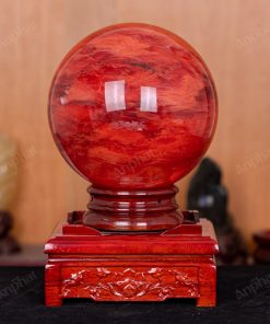 Quả Cầu Đá Núi Lửa Đỏ 6A 9,9kg 011-0596A-9.9