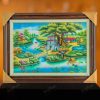 Tranh Đá Quý Đồng Quê 05-1291-110*80