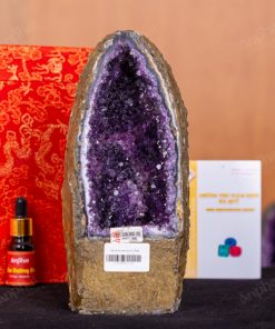 Hốc Thạch Anh Tím 4A 3,06kg 019-0794A-3.06