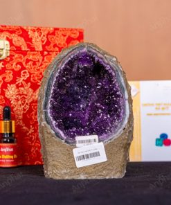 Hốc Thạch Anh Tím 5A 2,21kg 019-0795A-2.21