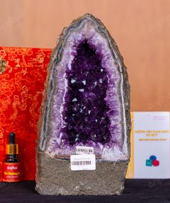 Hốc Thạch Anh Tím 5A 5,29kg 019-0795A-5.29