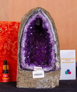 Hốc Thạch Anh Tím 5A 5,46kg 019-0795A-5.46