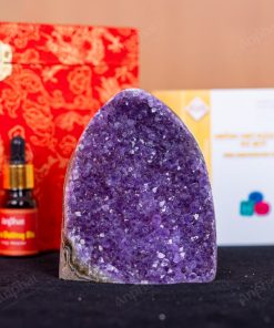 Mảnh Thạch Anh Tím 4A 1,05kg 021-0794A-1.05