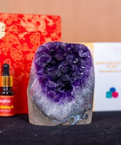 Mảnh Thạch Anh Tím 4A 1,2kg 021-0794A-1.2