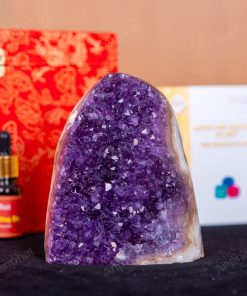 Mảnh Thạch Anh Tím 4A 1,36kg 021-0794A-1.36