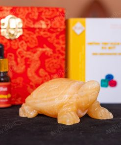 Rùa Thần Kim Quy Ngọc Hoàng Long 10cm 062-049DN-10