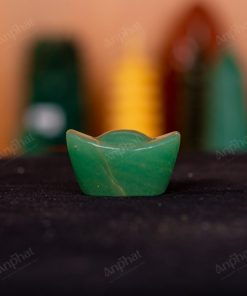 Thỏi Vàng Thạch Anh Xanh 1A 5cm 030-0931A-5
