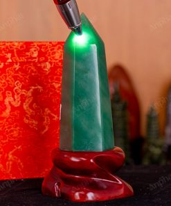 Trụ Thạch Anh Xanh 1A 1,3kg 026-0931A-1.3