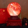Quả Cầu Đá Núi Lửa Đỏ 6A 8,2kg 011-0596A-8.2