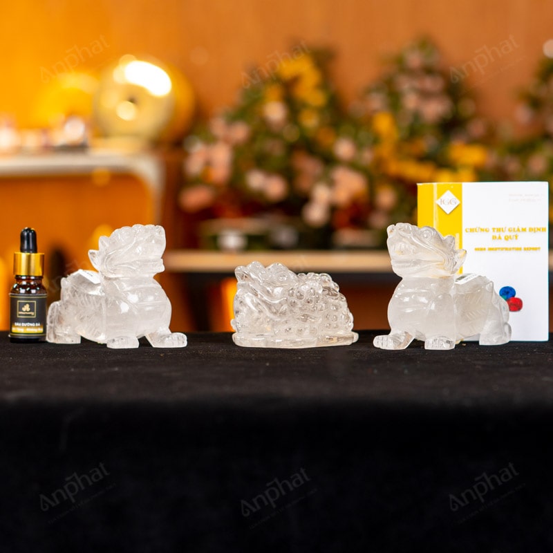 Tỳ Hưu - Thiềm Thừ là món quà tặng phù hợp cho doanh nhân