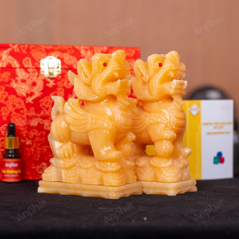 Tỳ Hưu là một linh vật trong phong thủy