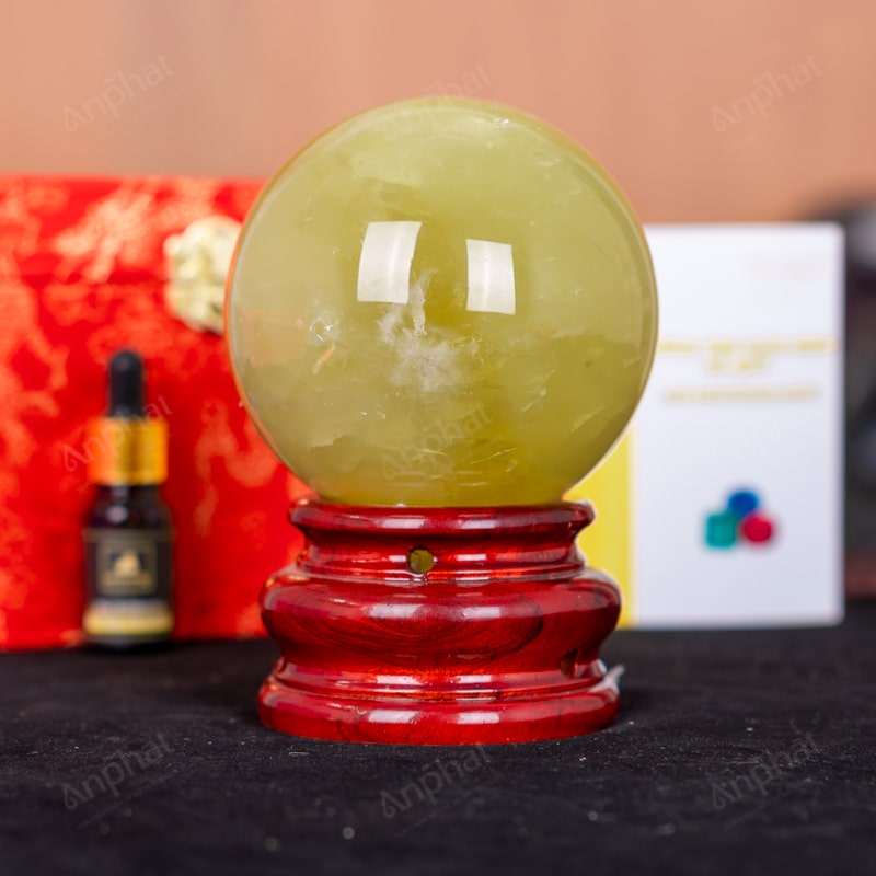 Đặt quả cầu phong thủy sai vị trí có thể làm giảm năng lượng tích cực