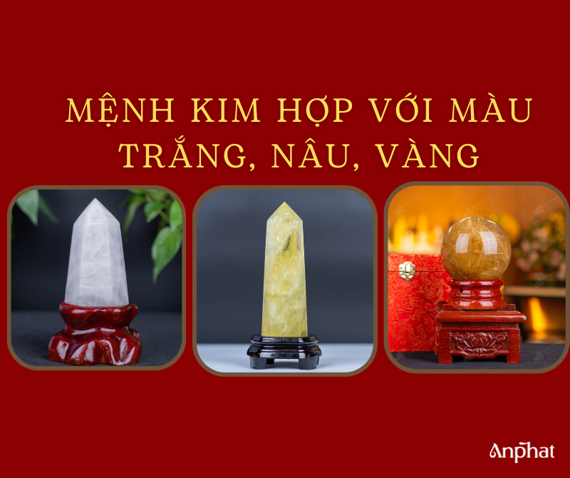 Người mệnh Kim độc lập và mạnh mẽ