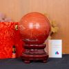 Quả Cầu Ngọc Bích Đỏ 1C - 9,74kg - 011-0481C-9,74