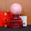 Quả Cầu Thạch Anh Hồng 7A 2,31kg 011-0767A-2,31