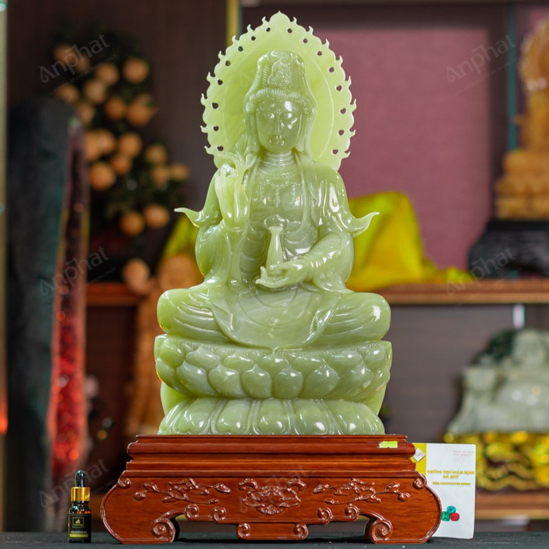 Tượng Phật Quan Âm là món quà mang lại cảm giác an lành