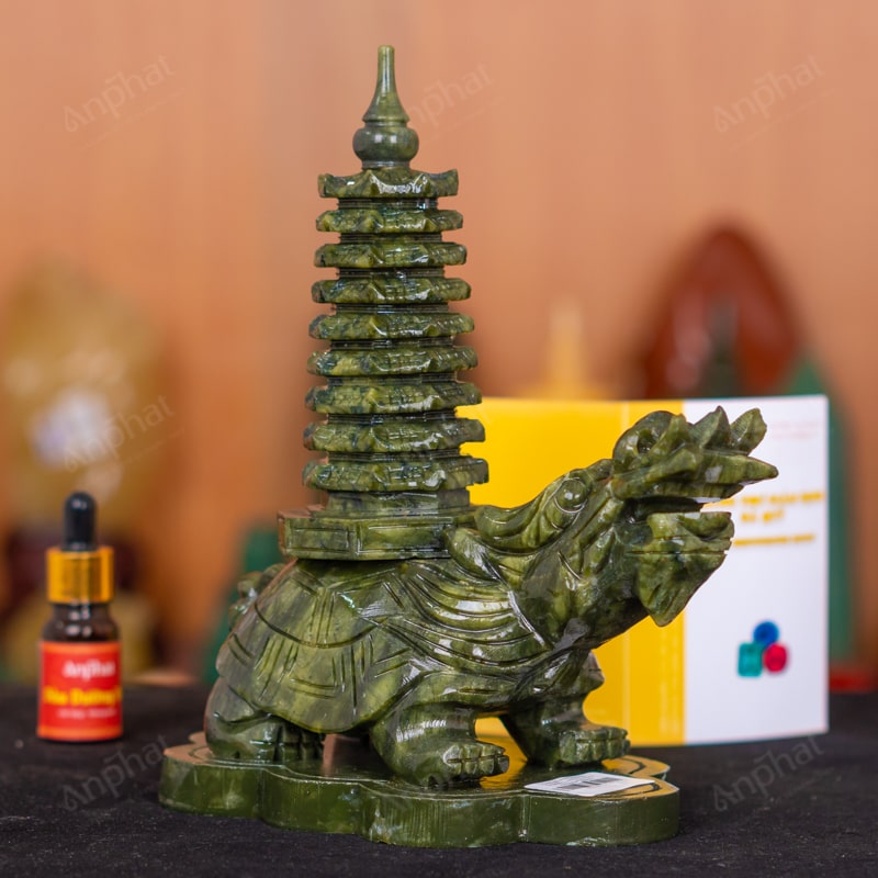 Nhiều người sử dụng Long Quy đội Tháp Văn Xương để chiêu tài và công danh