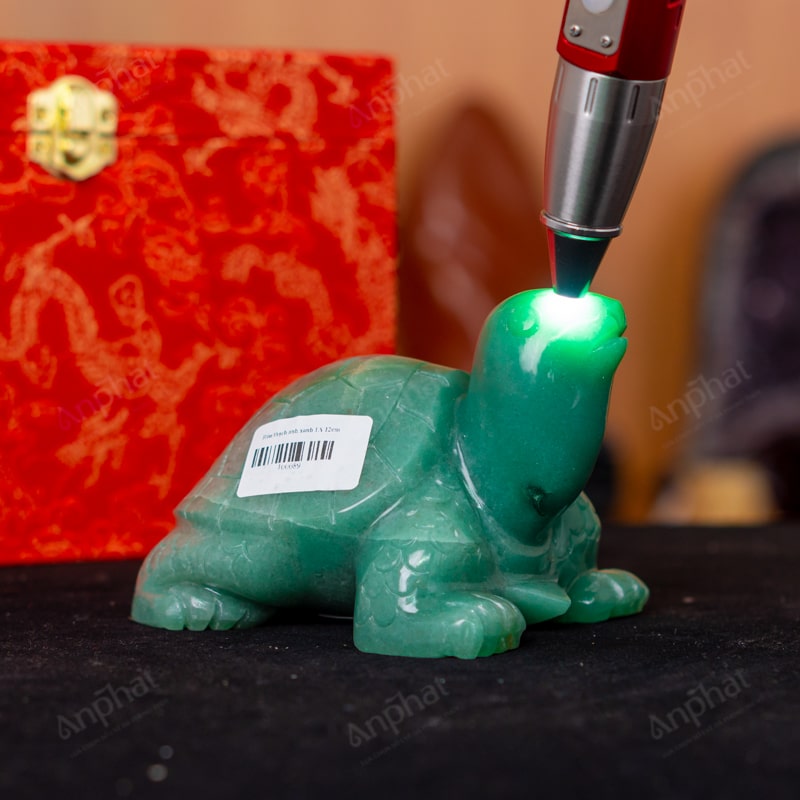 Rùa đá phong thuỷ tại Đá phong thuỷ An Phát được kiểm định chất lượng, đảm bảo nguồn gốc đá thật