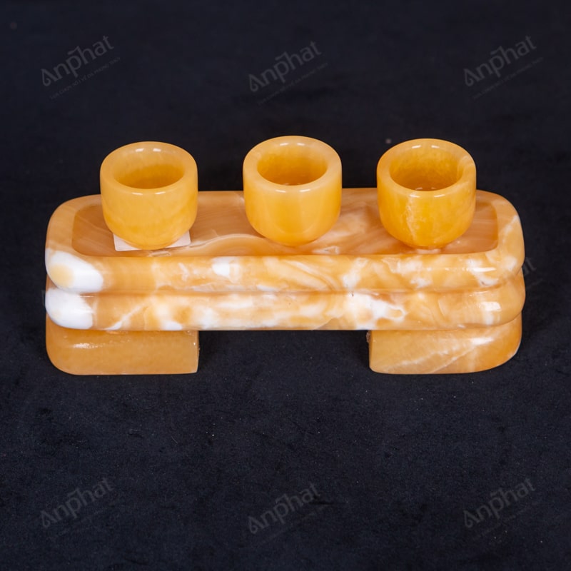 Bộ Chén Thờ Ngọc Hoàng Long 1A 067-0491A-3