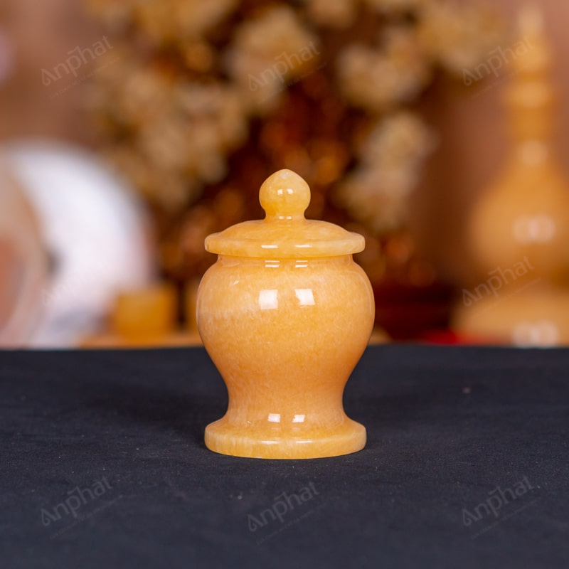 Choé Thờ Ngọc Hoàng Long 10cm 117-049DN-10