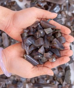 Đá Mã Não Khoai Môn Vụn Thô 1A 003-0321A-12