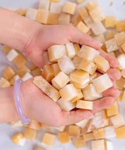 Đá Ngọc Hoàng Long Vàng Vụn Thô 1A 003-0491A-12