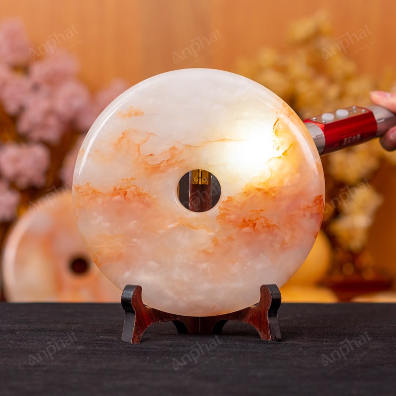 Đồng Điếu Onyx Đa Sắc 1A 18cm 036-0511A-18