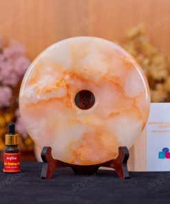 Đồng Điếu Onyx Đa Sắc 1A 20cm 036-0511A-20